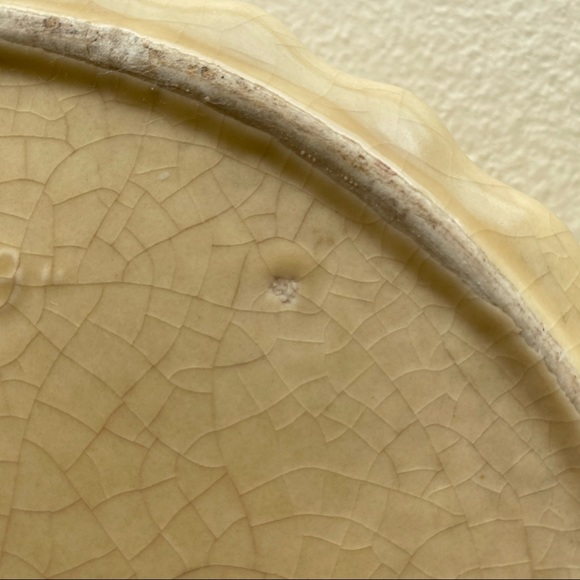 Vtg Pfaltzgraff Village Quiche Dish #233 Beige 9" - Picture 10 of 12